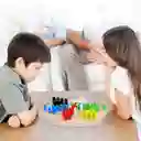 Juego Madera De Mesa Damas Chinas 6 Jugadores Checkers Game