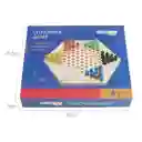 Juego Madera De Mesa Damas Chinas 6 Jugadores Checkers Game