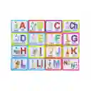 Juego Cognitivo Letras Mayúsculas Aprendizaje Y Diversión