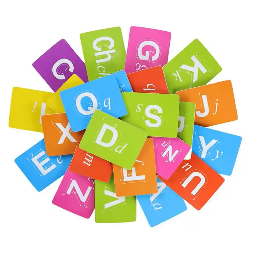 Juego Cognitivo Letras Mayúsculas Aprendizaje Y Diversión