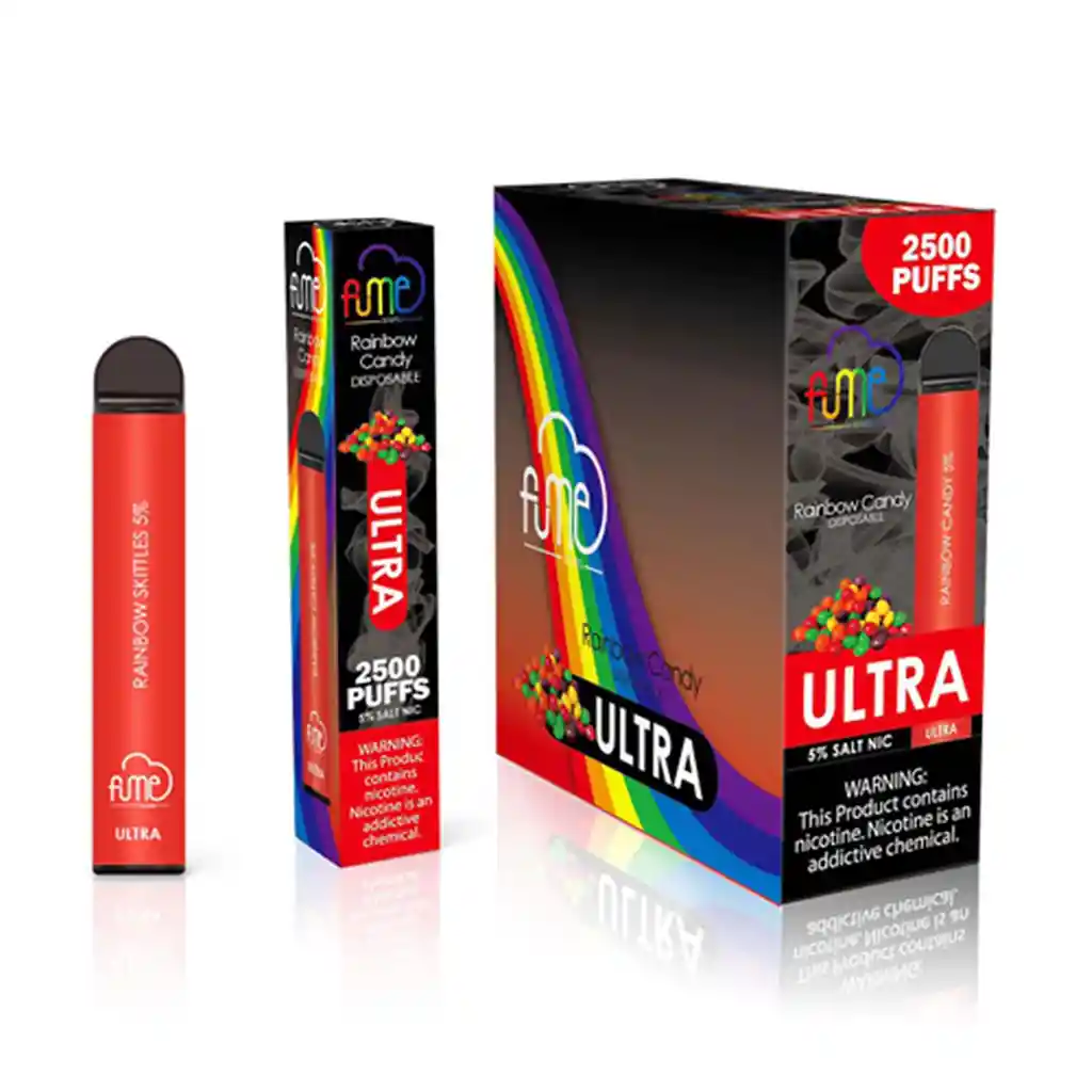 Vape Fume Ultra Rainbow Candy 2500 Puffs