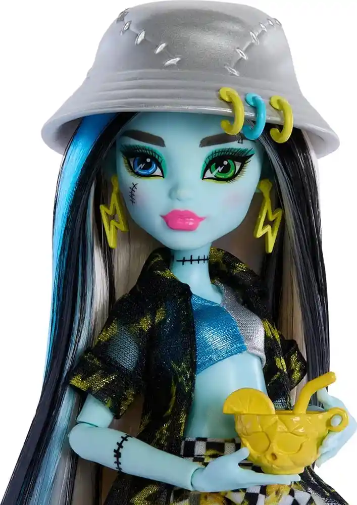 Muñeca Monster High Scare Adise Island Frankie Stein