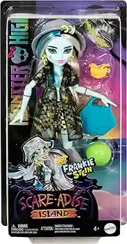 Muñeca Monster High Scare Adise Island Frankie Stein