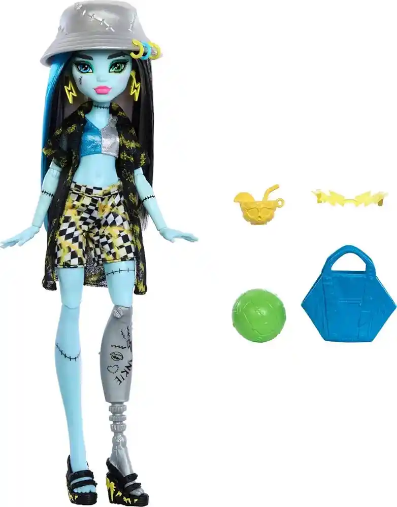 Muñeca Monster High Scare Adise Island Frankie Stein
