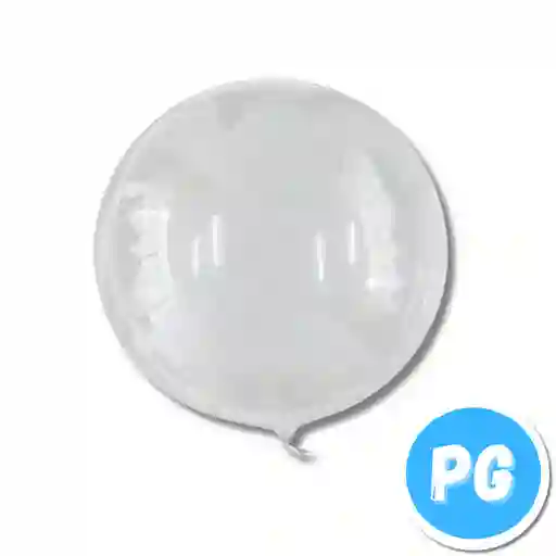 Bomba O Globo Burbuja 24 Pulgadas (60 Centimetros) Unidad Sin Inflar