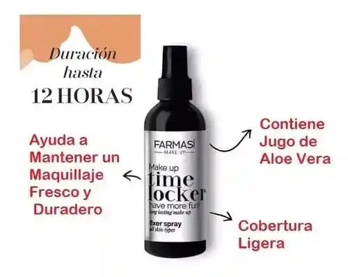 Fijador De Maquillaje