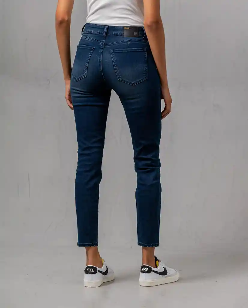 Jean Azul Talla 16 Mujer Rifle 19393316x