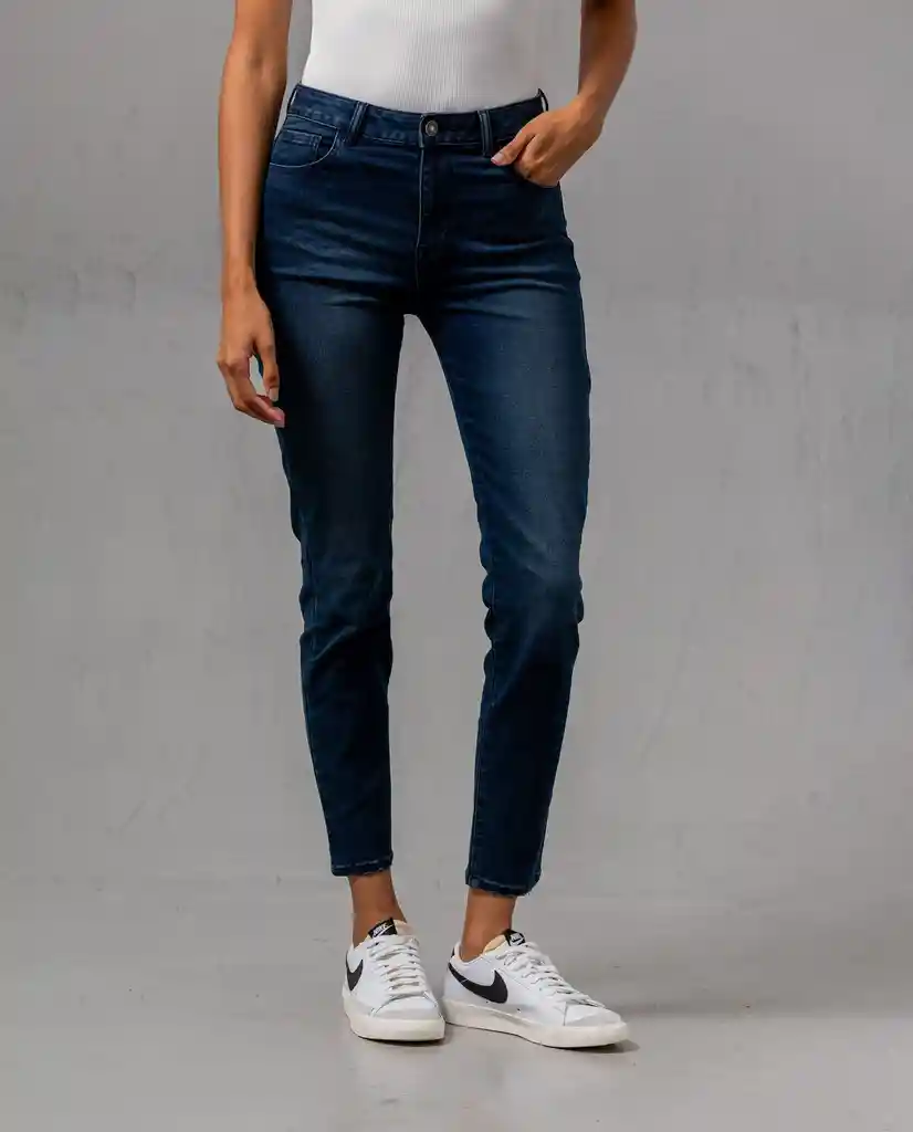 Jean Azul Talla 14 Mujer Rifle 19393314w