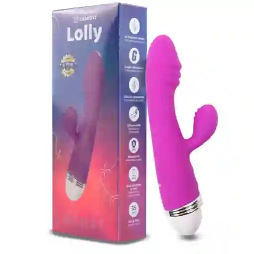 Vibrador Doble Wendy