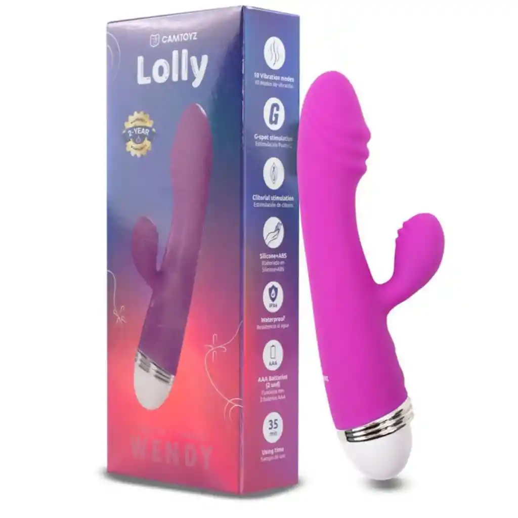 Vibrador Doble Wendy