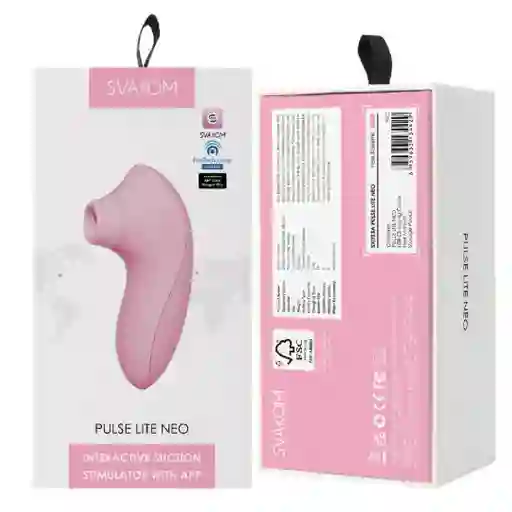 Succionador De Clítoris Pulse Lite Svakom