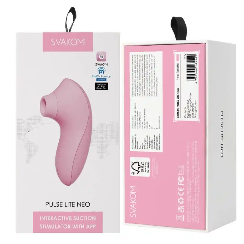 Succionador De Clítoris Pulse Lite Svakom