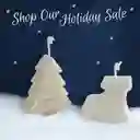 Velas Navideñas Árbol+bota