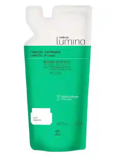Repuesto Máscara Nutritiva Cabello Rizado Lumina Natura