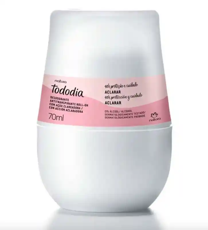 Desodorante Antitranspirante Roll-on Aclarador