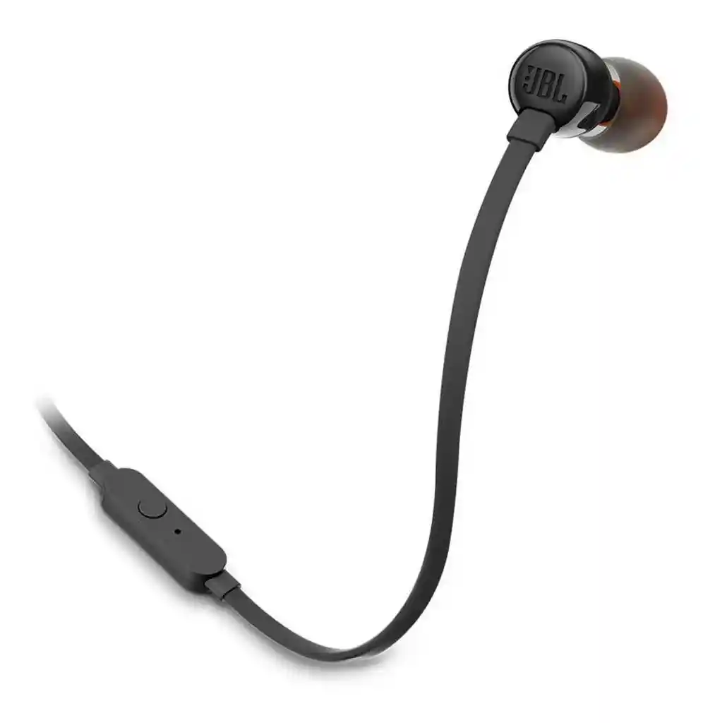 Audífonos Jbl T110 In-ear Negro