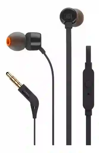 Audífonos Jbl T110 In-ear Negro