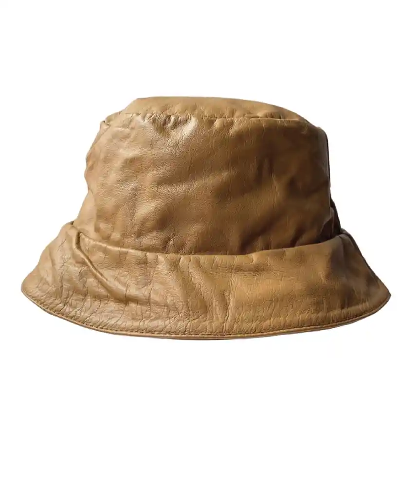 Sombrero Pescador En Cuero Bucket Hat Honney Bee