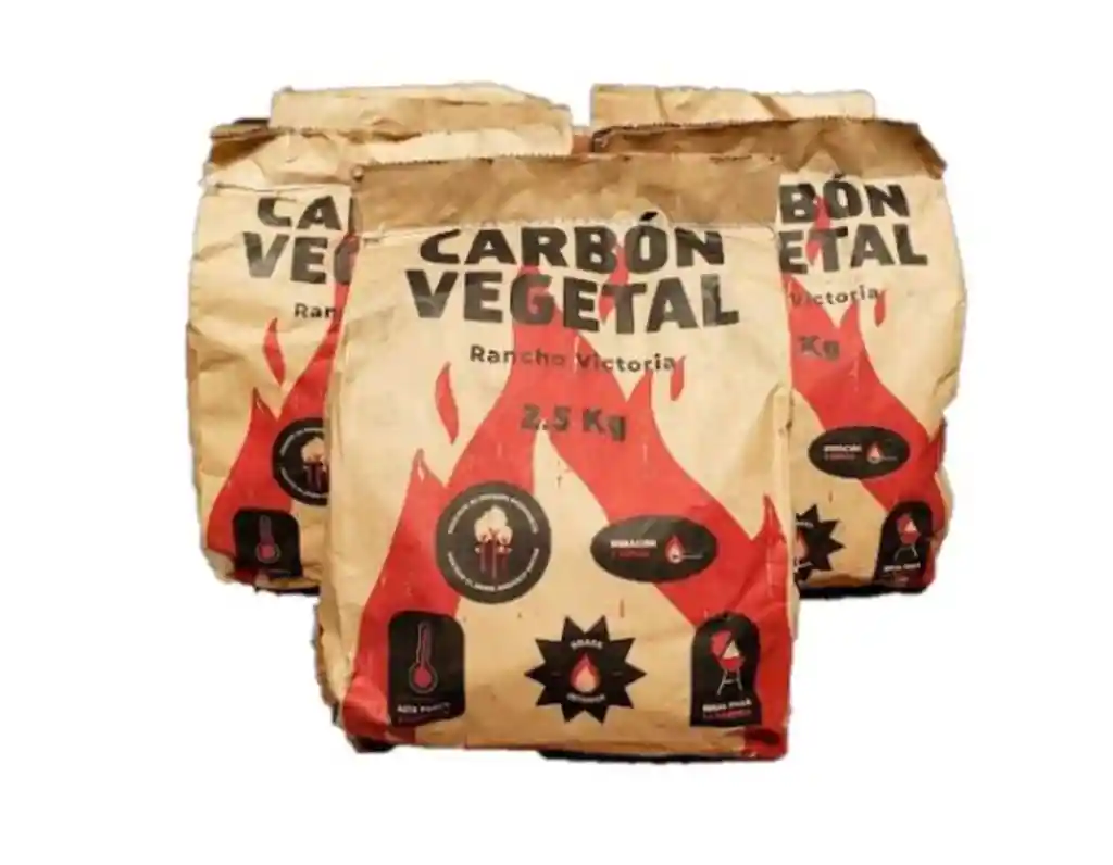 Carbón Vegetal 2.5 Kg