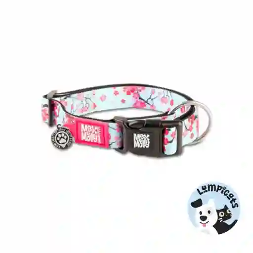 Max Molly Original Cherry Bloom Collar Para Perro Largo