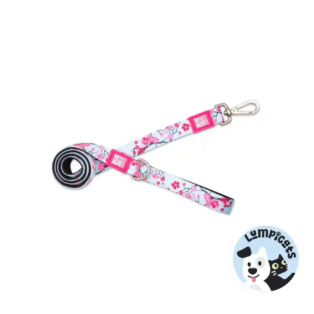 Max Molly Original Cherry Bloom Correa Small Para Perros