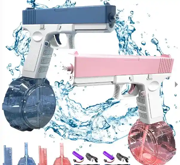 Pistola De Agua Eléctrica Automática