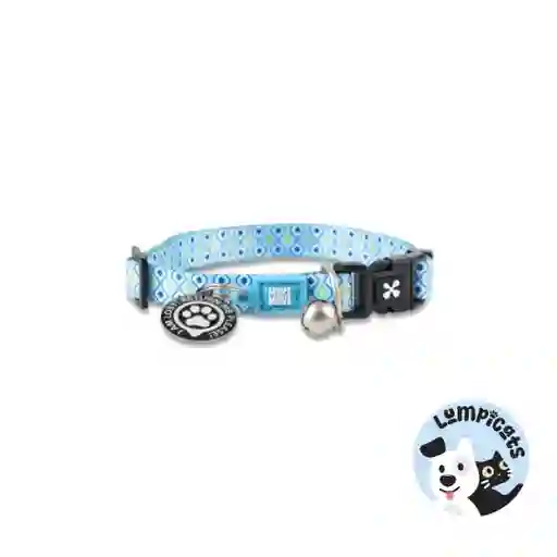 Max Molly Original Retro Blue Collar Para Gato