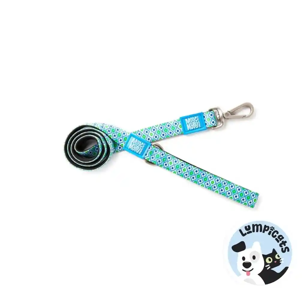 Max Molly Original Retro Blue Correa Small Para Perros