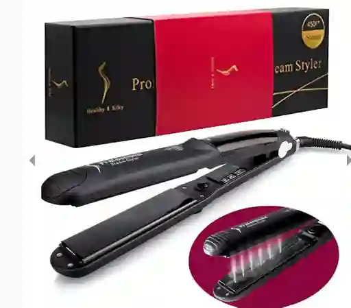 Plancha De Cabello Vapor Steam Atyler