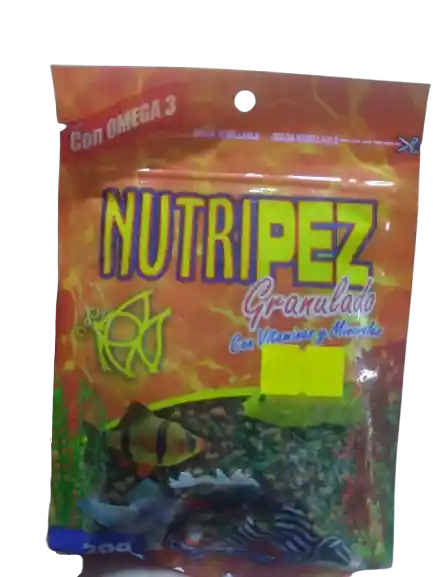 Nutripez Granulado Peces Ornamentales (bettas)