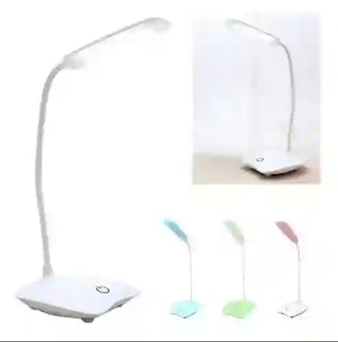 Lampara Luz Led Recargable Escritorio Portatil Niños Pc