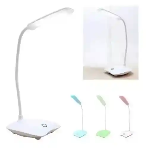 Lampara Luz Led Recargable Escritorio Portatil Niños Pc