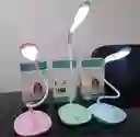 Lampara Luz Led Recargable Escritorio Portatil Niños Pc