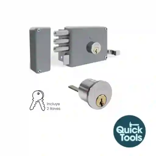 Cerradura Porton Phillips 2250 Der 2140