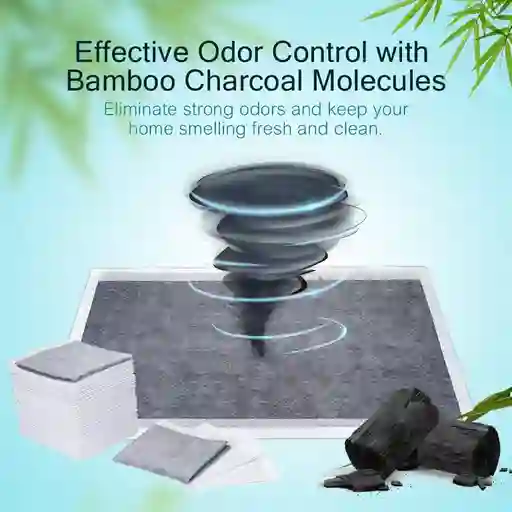 Tapete De Carbon De Entrenamiento Para Mascotas Absorbente X Unidad