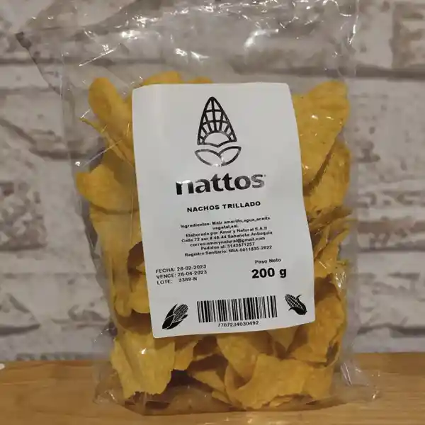 Guacamole 500 G + Nachos 200 G