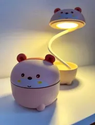 Lámpara Led Animal Niños Plegable Ajustable Para Escritorio