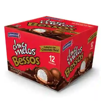 Choco Melos Bessos 360g X12un Caja X12