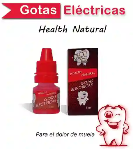 Gotas Eléctricas Health Natural 5 Ml