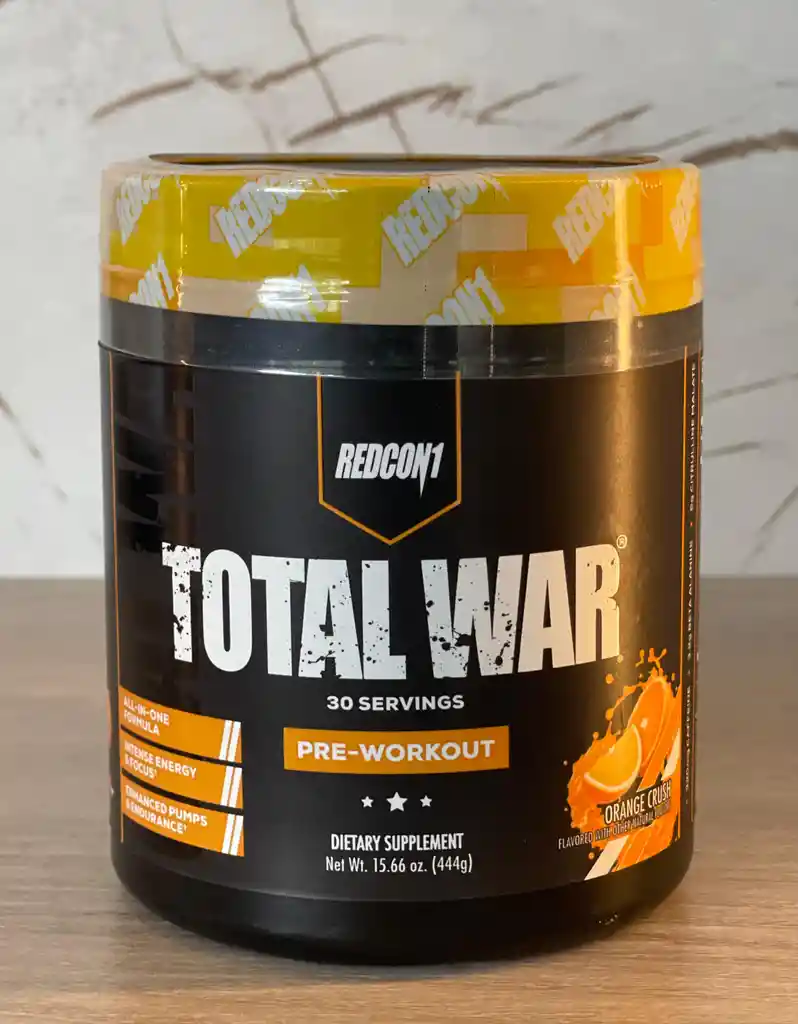 Pre-entrenamiento Total War Orange Crush