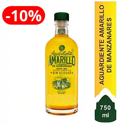 Aguardiente Amarillo De Manzanares