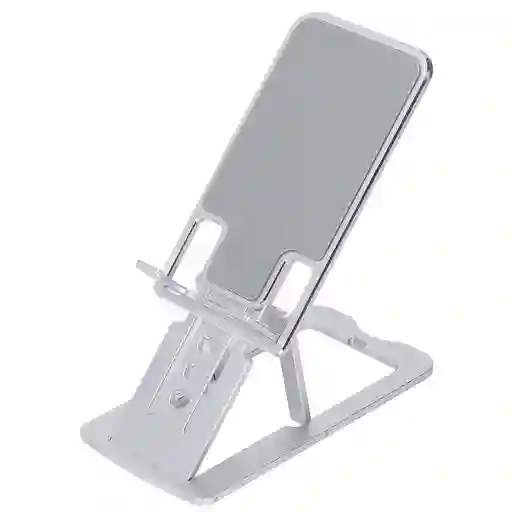 Base Soporte Para Celular Y Tablet Con 7 Ángulos En Aluminio