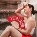 Abanico Puto Calor Rojo