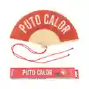 Abanico Puto Calor Rojo
