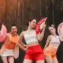 Abanico Puto Calor Rojo