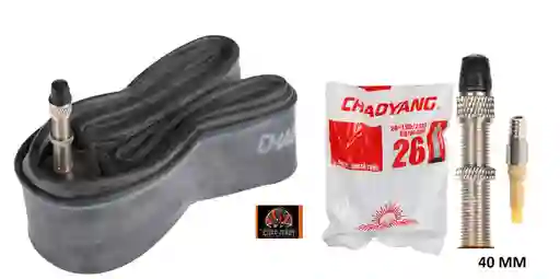 Neumatico No Molded 26x1.95/2.125 D/v 40mm