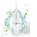 Irrigador Bucal Profesional Portátil, 230 Ml Color Blanco