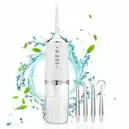 Irrigador Bucal Profesional Portátil, 230 Ml Color Blanco