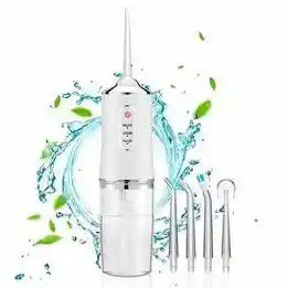 Irrigador Bucal Profesional Portátil, 230 Ml Color Blanco
