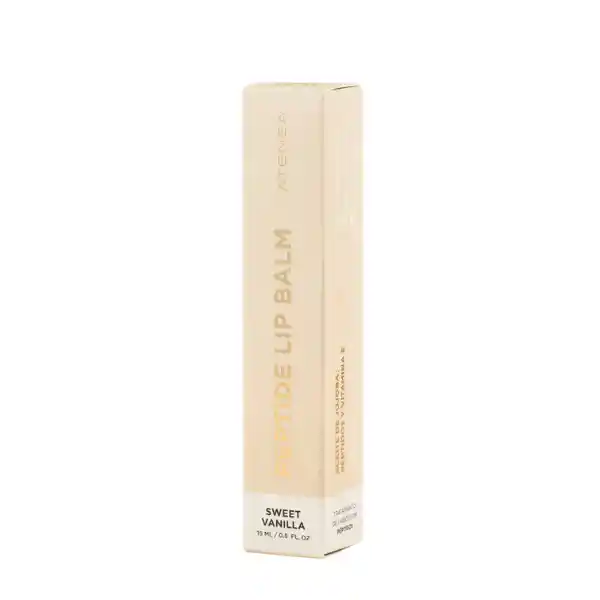 Peptide Lip Balm Tratamiento De Labios Atenea X 15 Ml - Sweet Vanilla